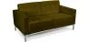 Kunstleer Gestoffeerde Sofa - 2 zits - Konel image 9