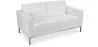Lederen Gestoffeerde Sofa - 2 zits - Konel image 9