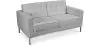 Lederen Gestoffeerde Sofa - 2 zits - Konel image 9