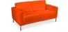 Lederen Gestoffeerde Sofa - 2 zits - Konel image 9