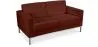Lederen Gestoffeerde Sofa - 2 zits - Konel image 9