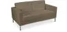 Lederen Gestoffeerde Sofa - 2 zits - Konel image 9