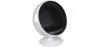 Ball Design Fauteuil - Gestoffeerd in Kunstleer - Batton image 9