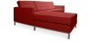 Design Chaise Lounge - Bekleed in leer - Nova image 9