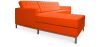 Design Chaise Lounge - Bekleed in leer - Nova image 9