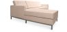 Design Chaise Lounge - Bekleed in leer - Nova image 9