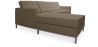 Design Chaise Lounge - Bekleed in leer - Nova image 9