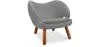Stoffen fauteuil - Scandinavisch design - Pelitano image 9
