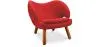 Stoffen fauteuil - Scandinavisch design - Pelitano image 9