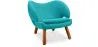 Stoffen fauteuil - Scandinavisch design - Pelitano image 9