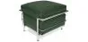 Vierkante poef - Bekleed met Polypeleather - Kart image 9