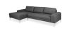 5 zits Chaise Lounge - Bekleed met stof - Yemy image 9