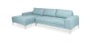 5 zits Chaise Lounge - Bekleed met stof - Yemy image 9