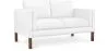 Lederen Gestoffeerde Sofa - 2 zits - Mordecai image 9