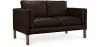 Lederen Gestoffeerde Sofa - 2 zits - Mordecai image 9