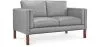 Lederen Gestoffeerde Sofa - 2 zits - Mordecai image 9