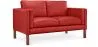 Lederen Gestoffeerde Sofa - 2 zits - Mordecai image 9