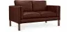 Lederen Gestoffeerde Sofa - 2 zits - Mordecai image 9