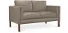 Lederen Gestoffeerde Sofa - 2 zits - Mordecai image 9