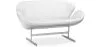 Gebogen Sofa - Gestoffeerd in Leer - 2 zits - Svin image 9