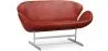 Gebogen Sofa - Gestoffeerd in Leer - 2 zits - Svin image 9