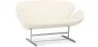 Gebogen Sofa - Gestoffeerd in Leer - 2 zits - Svin image 9
