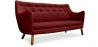 Linnen Gestoffeerde Sofa - Scandinavische Stijl - 3 zits - Poetes image 9