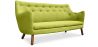 Linnen Gestoffeerde Sofa - Scandinavische Stijl - 3 zits - Poetes image 9