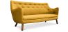 Linnen Gestoffeerde Sofa - Scandinavische Stijl - 3 zits - Poetes image 9