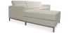 Design Chaise Lounge - Bekleed met kunstleer - Nova image 9