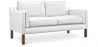 Kunstleer beklede sofa - 2 zits - Chaggai image 9