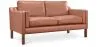 Kunstleer beklede sofa - 2 zits - Chaggai image 9