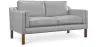 Kunstleer beklede sofa - 2 zits - Chaggai image 9