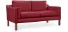 Kunstleer beklede sofa - 2 zits - Chaggai image 9