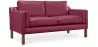 Kunstleer beklede sofa - 2 zits - Chaggai image 9