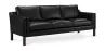Sofa Gestoffeerd in Leder - 3 zits - Menache image 9