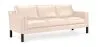 Sofa Gestoffeerd in Leder - 3 zits - Menache image 9
