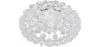 Plafondlamp - Plafond - Kristallen Ballen - 35 cm - Savoni image 9