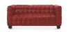 Leder Gestoffeerde Sofa - 2 zits - Nubus image 9
