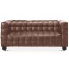 Leder Gestoffeerde Sofa - 2 zits - Nubus image 9