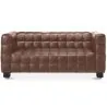 Leder Gestoffeerde Sofa - 2 zits - Nubus image 9