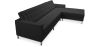 Design Chaise Lounge - Bekleed in leer - Sama image 9