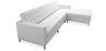 Design Chaise Lounge - Bekleed in leer - Sama image 9