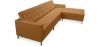 Design Chaise Lounge - Bekleed in leer - Sama image 9