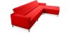 Design Chaise Lounge - Bekleed in leer - Sama image 9