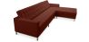 Design Chaise Lounge - Bekleed in leer - Sama image 9