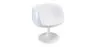 Silla de Salón - Silla de Diseño Blanca - Tapizada en Tela - Geneva image 9