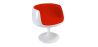 Silla de Salón - Silla de Diseño Blanca - Tapizada en Tela - Geneva image 9