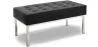 Design Bank - 2 zits - Bekleed met leer - Konel image 9