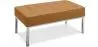 Design Bank - 2 zits - Bekleed met leer - Konel image 9